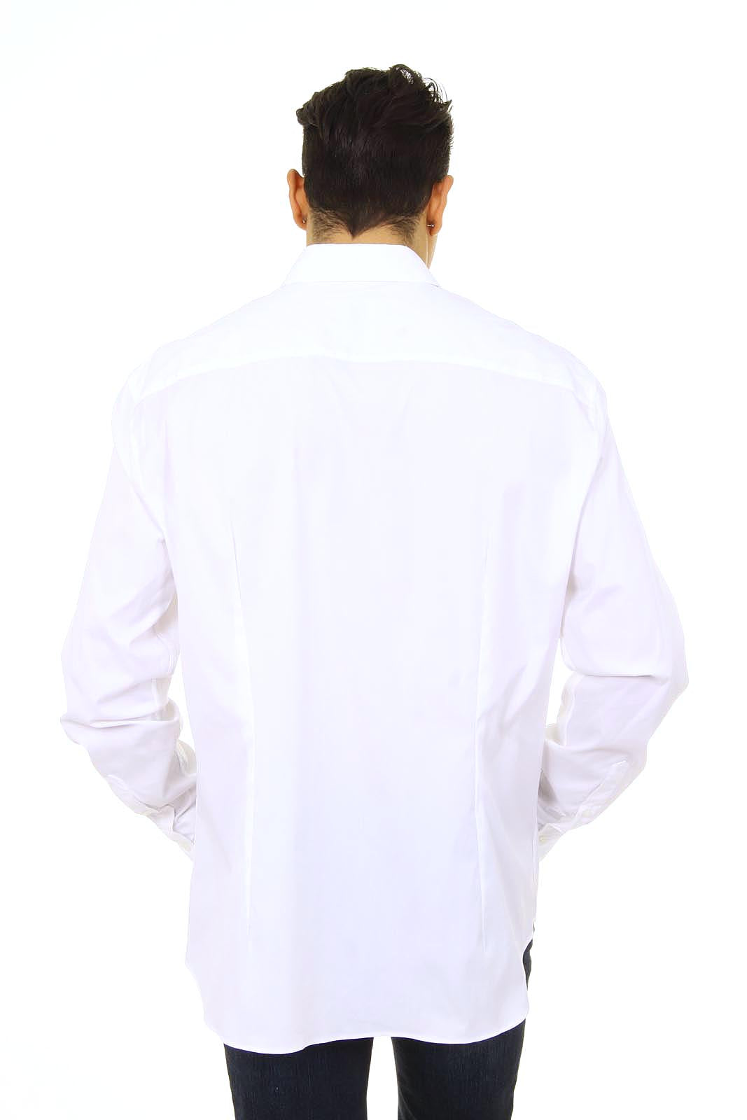 Armani Collezioni camisa hombre manga larga PCSSDL PC0F0 100