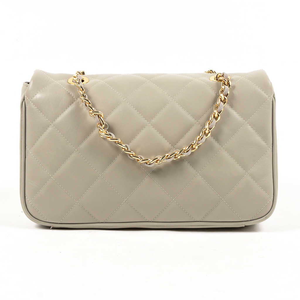 V 1969 Italia Womens Handbag Off White MUMBAI