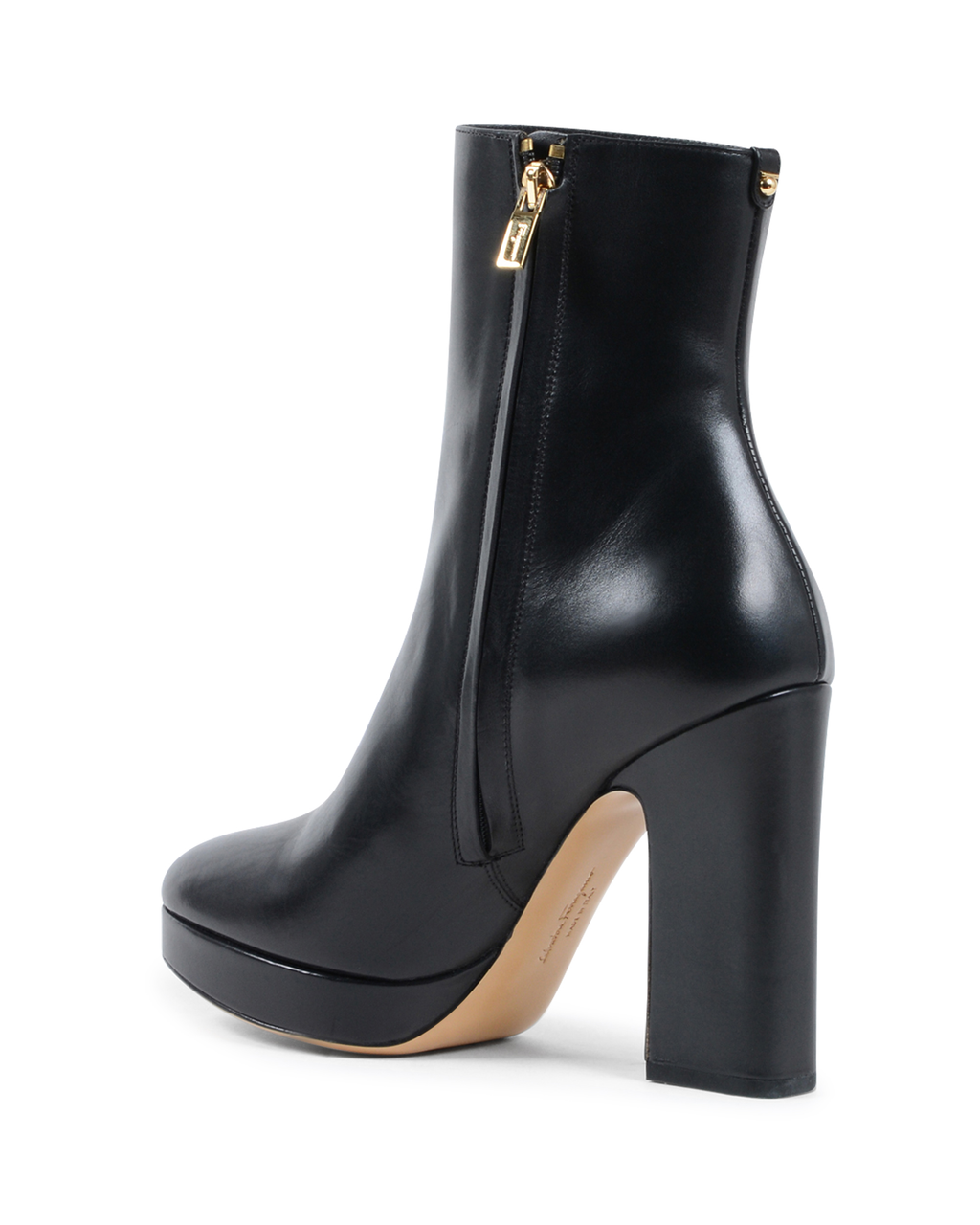 Botines Salvatore Ferragamo mujer negro BOLZANO
