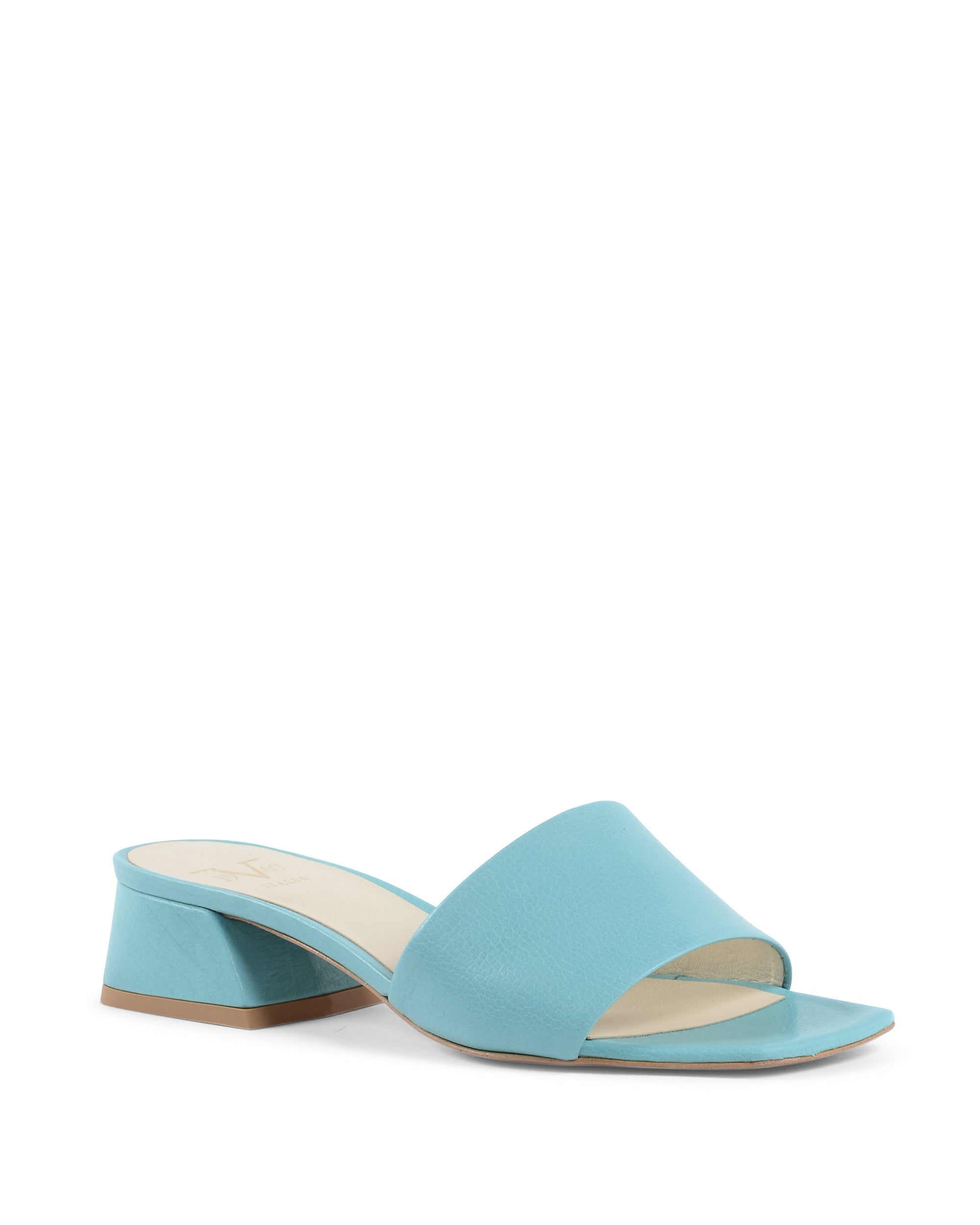 19V69 Italia Sandalia de mujer Azul claro NEPER VIT. BOT. TURCHESE