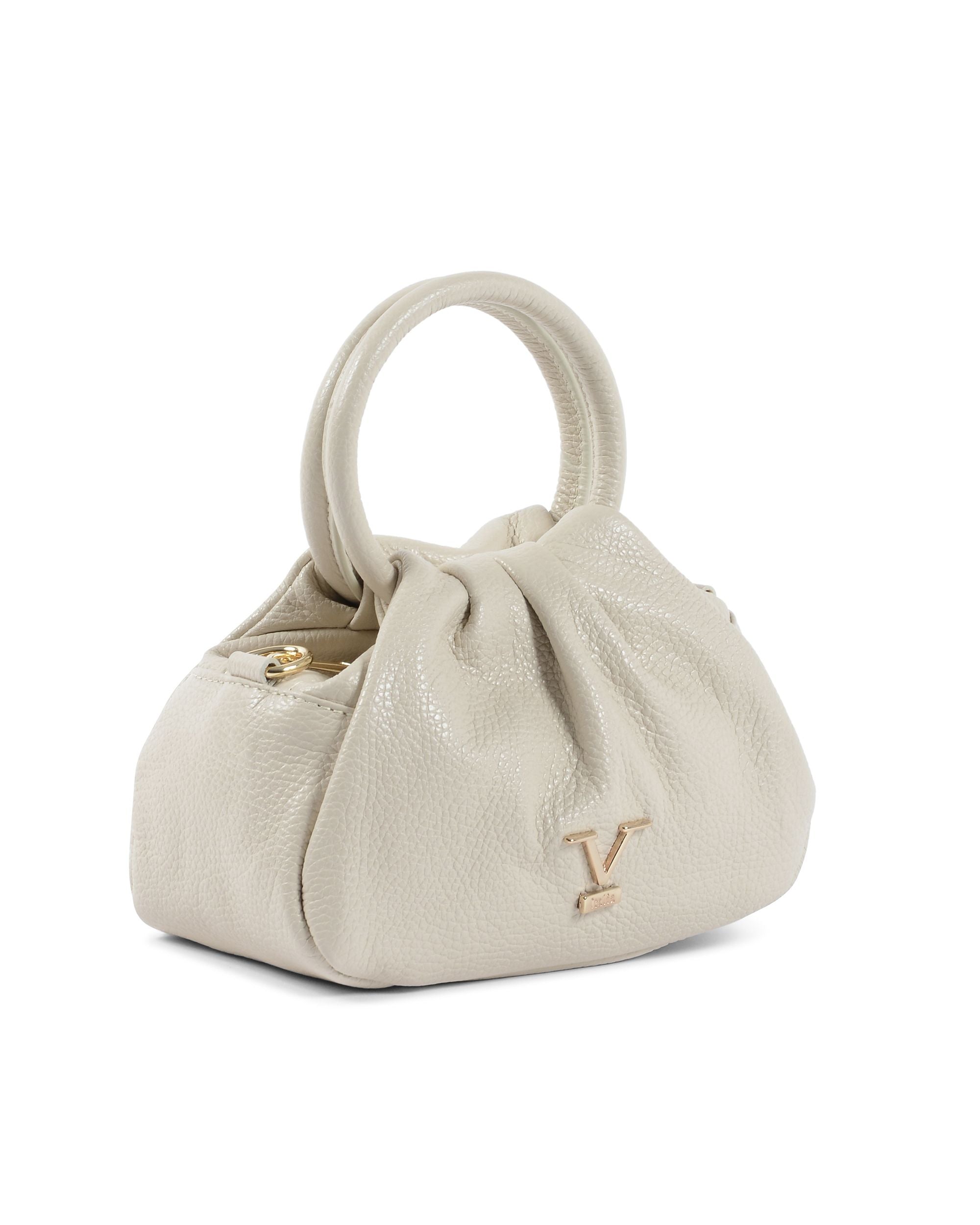 Minibolso Mujer V Italia Blanco Roto 10311 DOLLARO LATTE