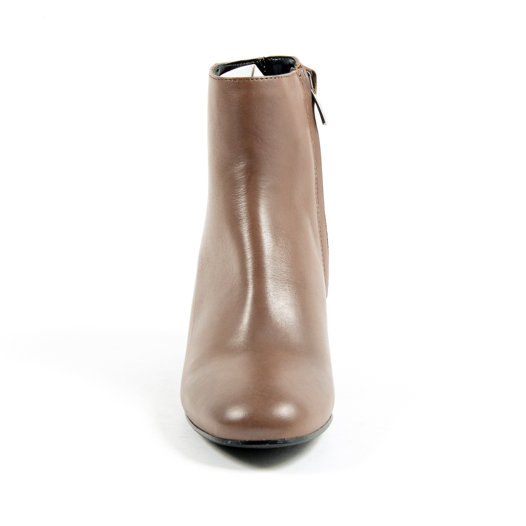 V 1969 Italia Womens Heeled Ankle Boot Brown MAD