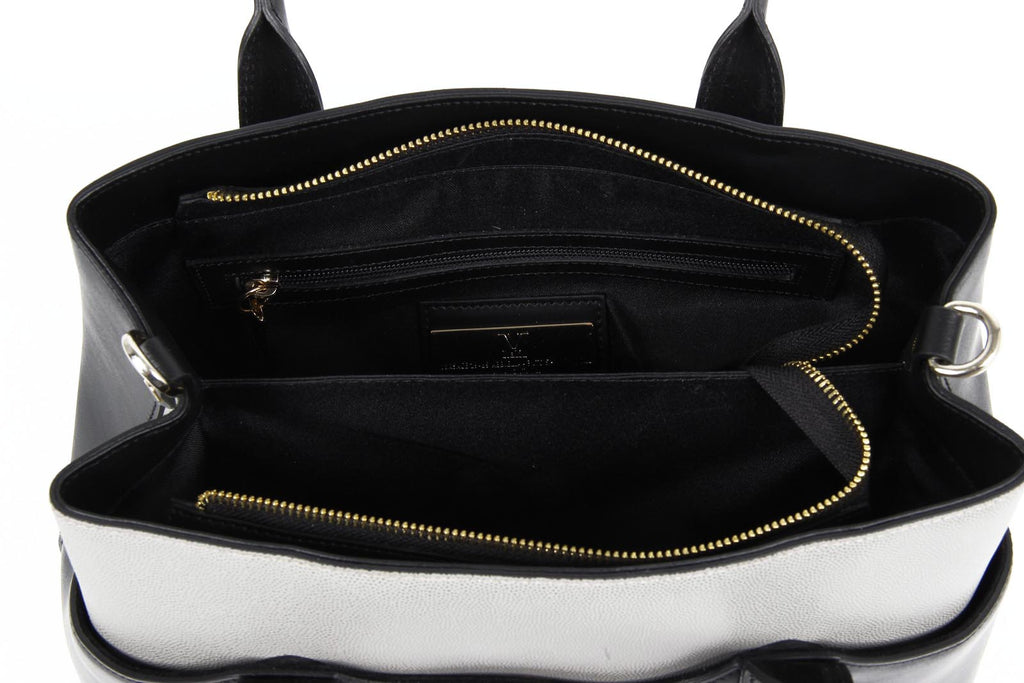 V 1969 Italia Bolso de mujer H491/52 RUGA/BELUGATO NERO/GRIGIO