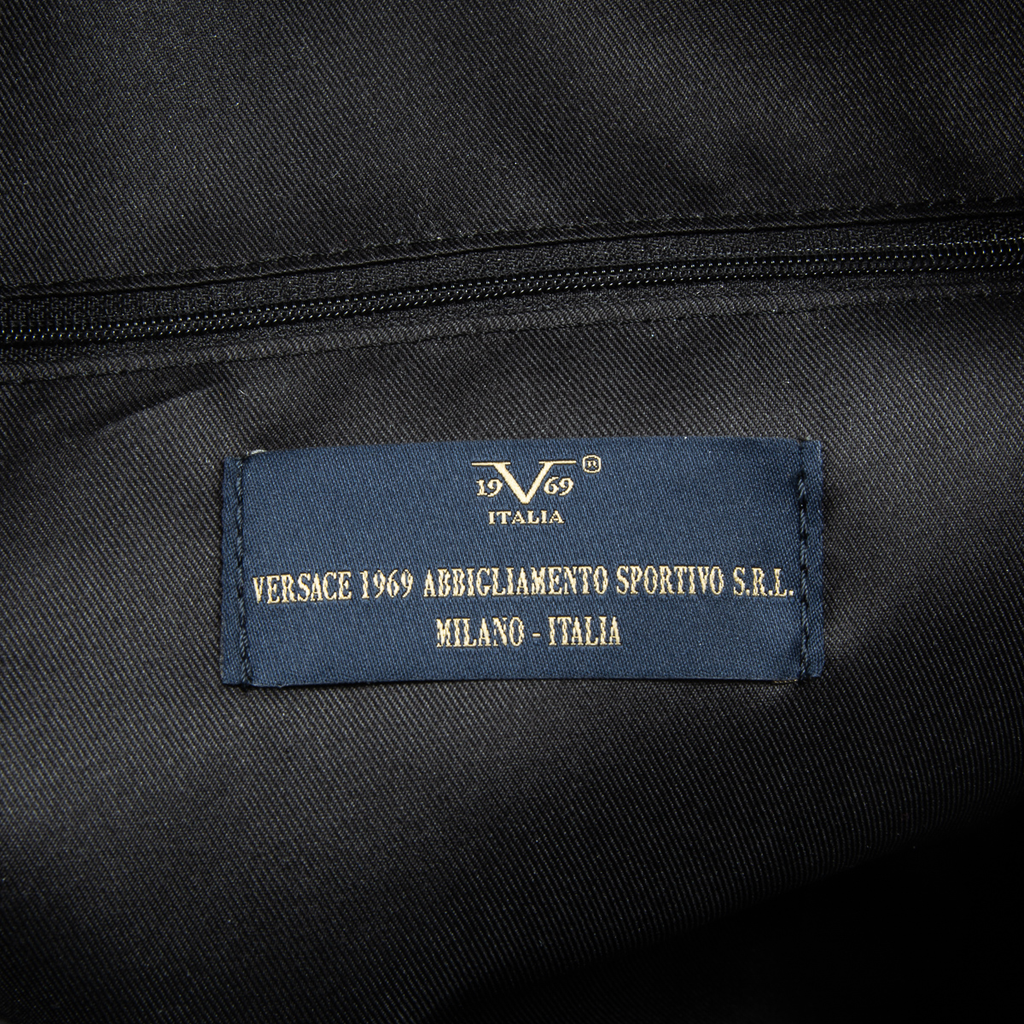 V 1969 Italia Mens Backpack Black FISHER