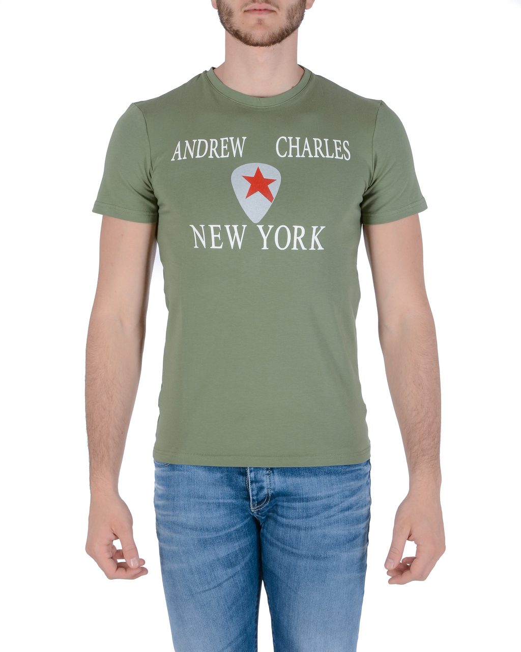 Camiseta para hombre Andrew Charles KEITA GREEN S14