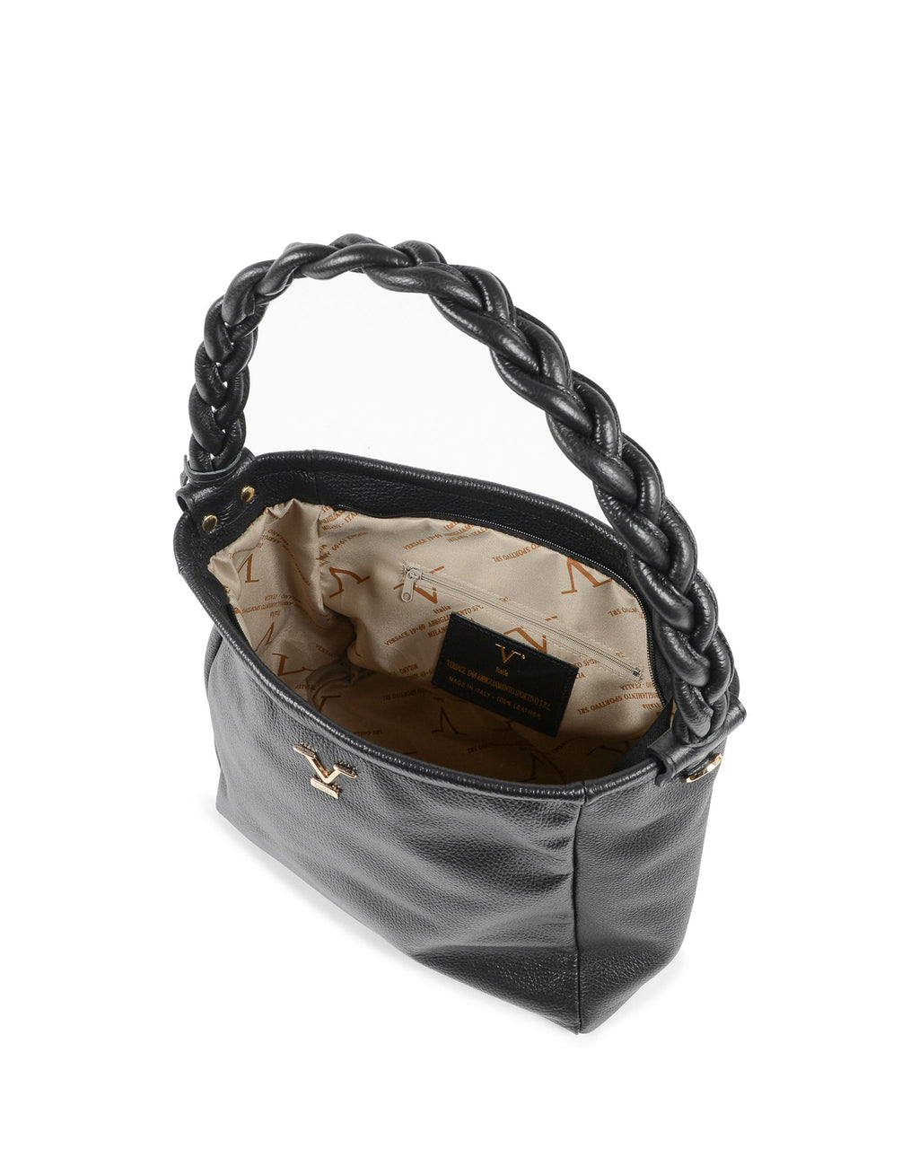 Bolso Mujer V Italia Negro VE1633 DOLLARO NERO
