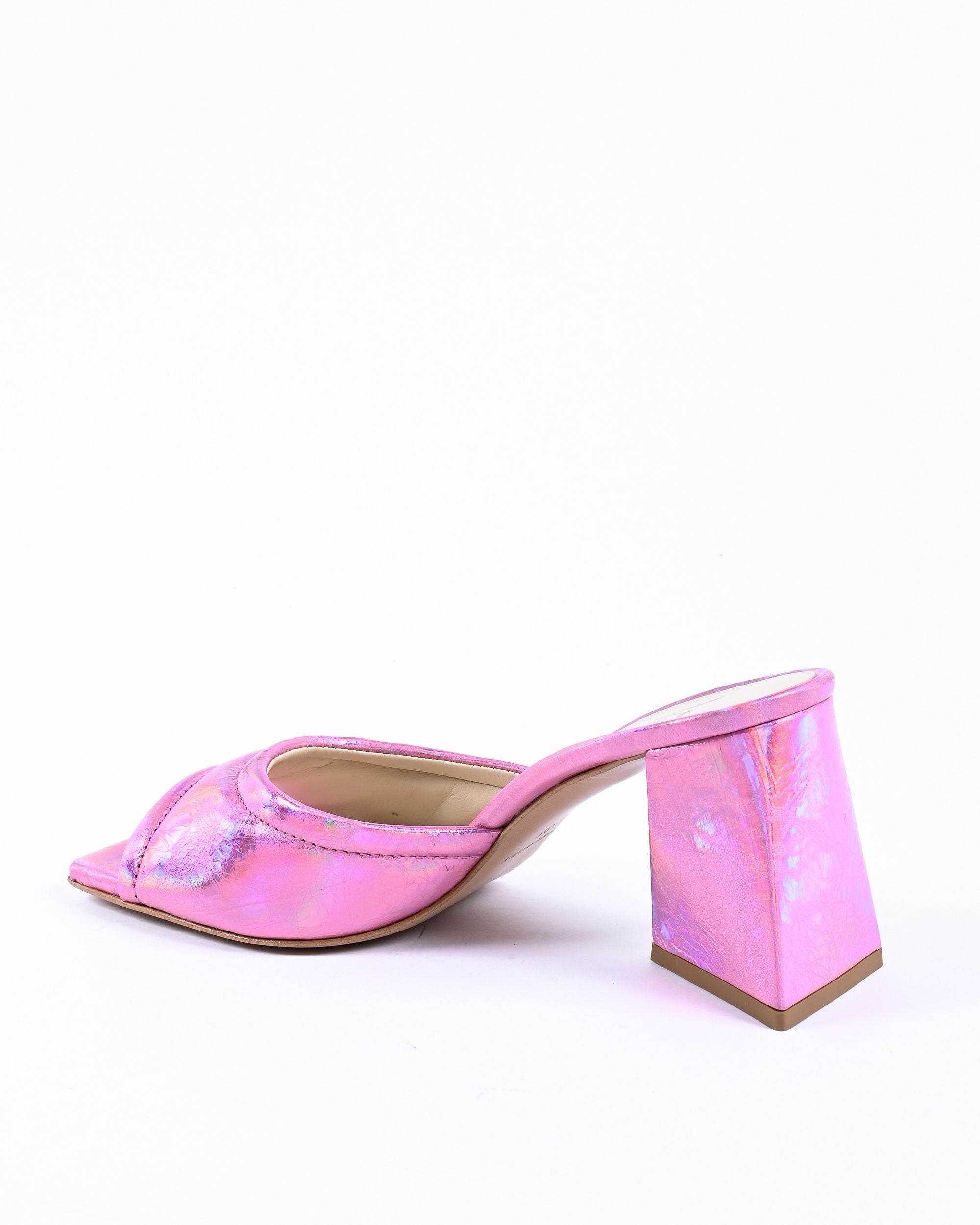 19V69 Italia Sandalia de mujer rosa SIMONA KID NAPLACK ROSA