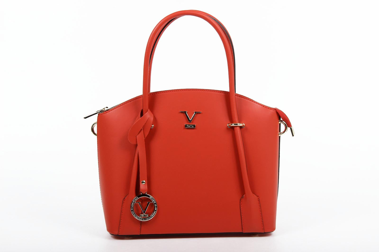 Bolso de mano para mujer V 1969 Italia V003 RUGA ROJO