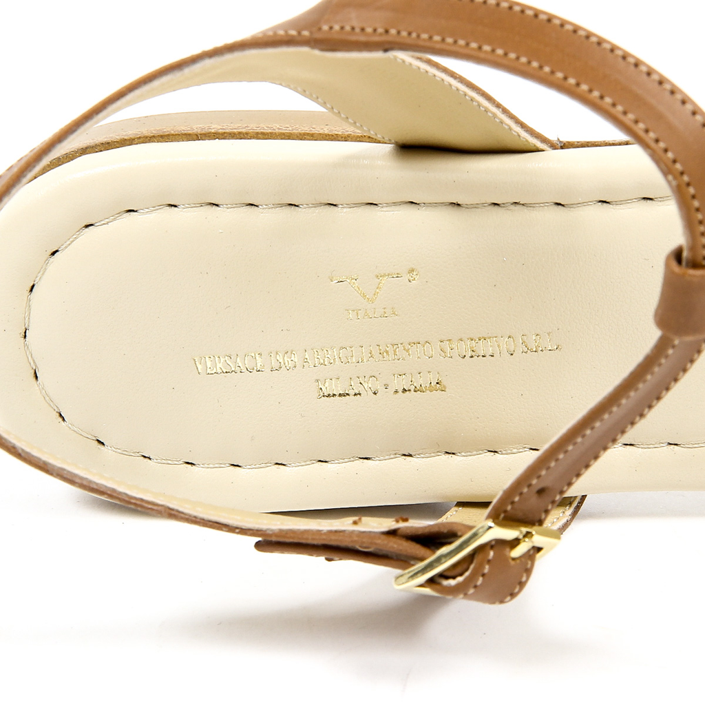 V 1969 Italia Womens Sandal Brown ERMES