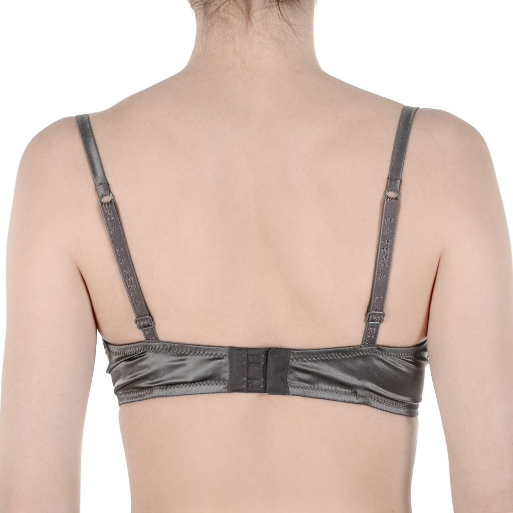 La Perla Top Womens Bra Dark Grey