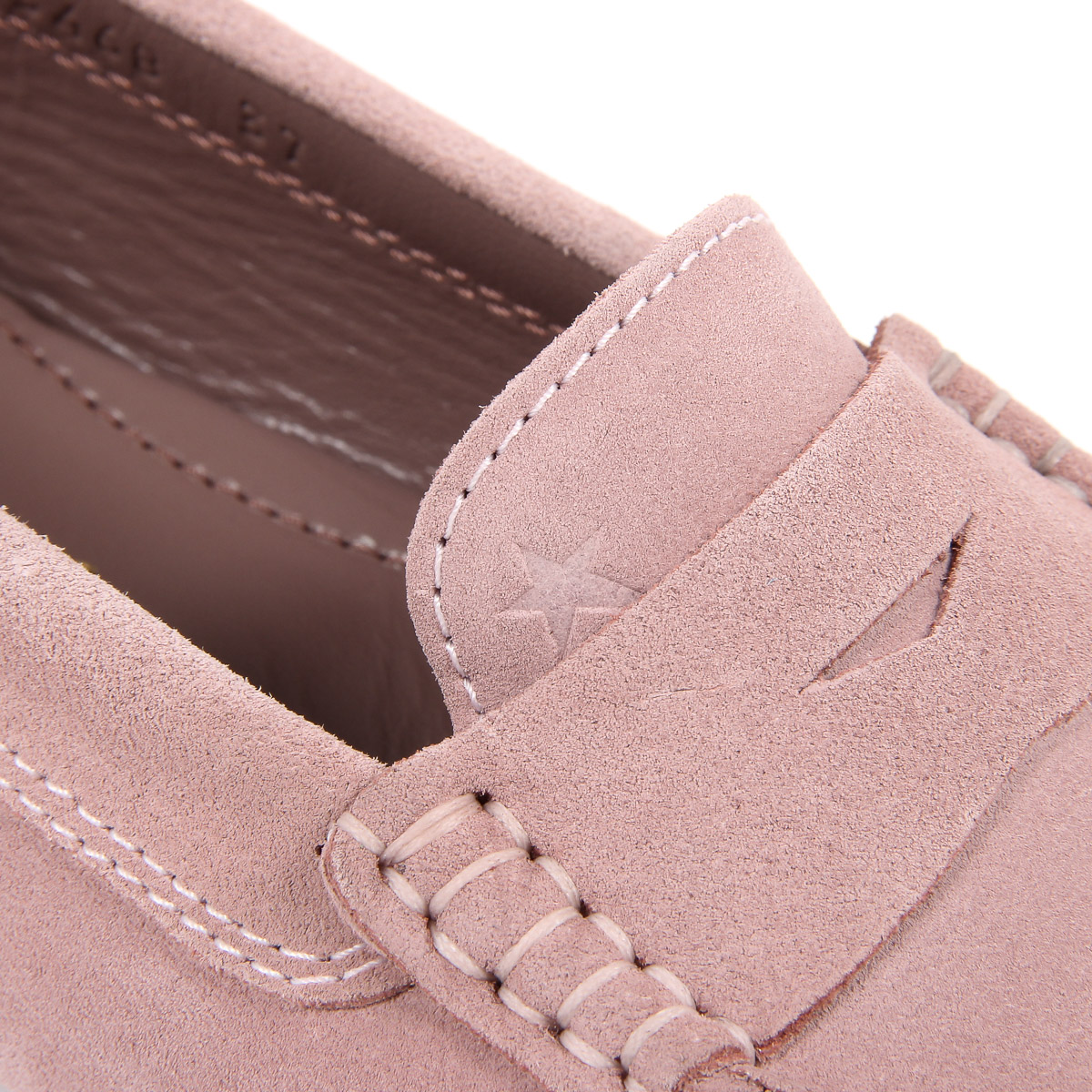 Mocasines Andrew Charles para mujer, color rosa MAX