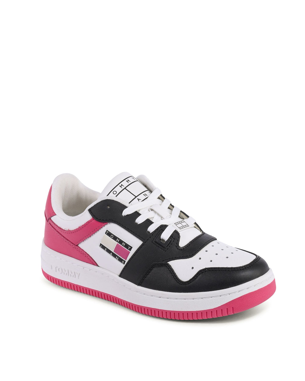 Zapatillas Tommy Hilfiger para mujer, color rosa, EN0EN02532TSA
