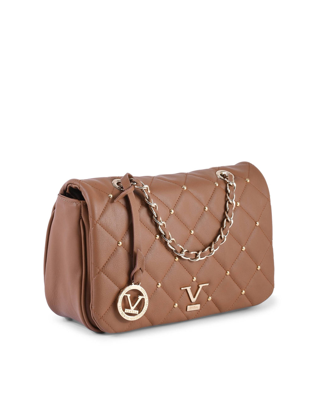 Bolso Mujer V Italia M392 SAUVAGE CUOIO SCURO