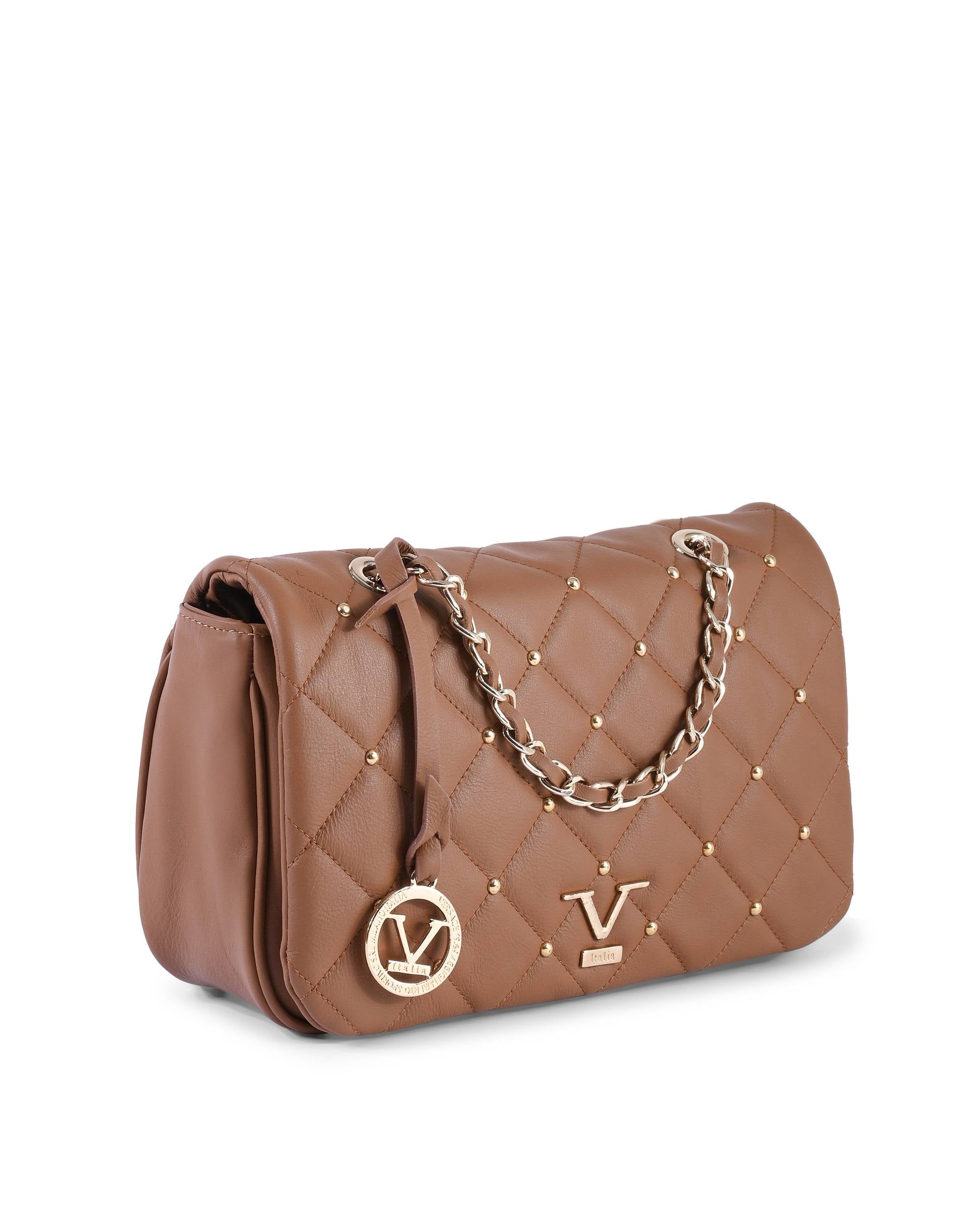Bolso Mujer V Italia M392 SAUVAGE CUOIO SCURO