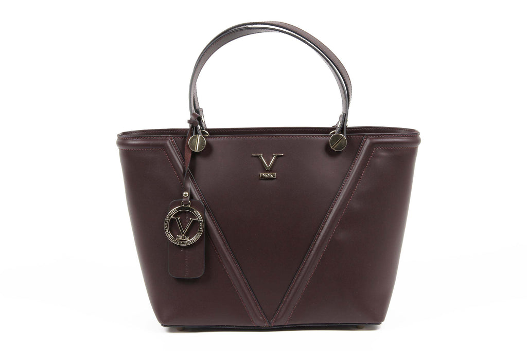 Bolso de mano para mujer V 1969 Italia V008 RUGA BORDO'