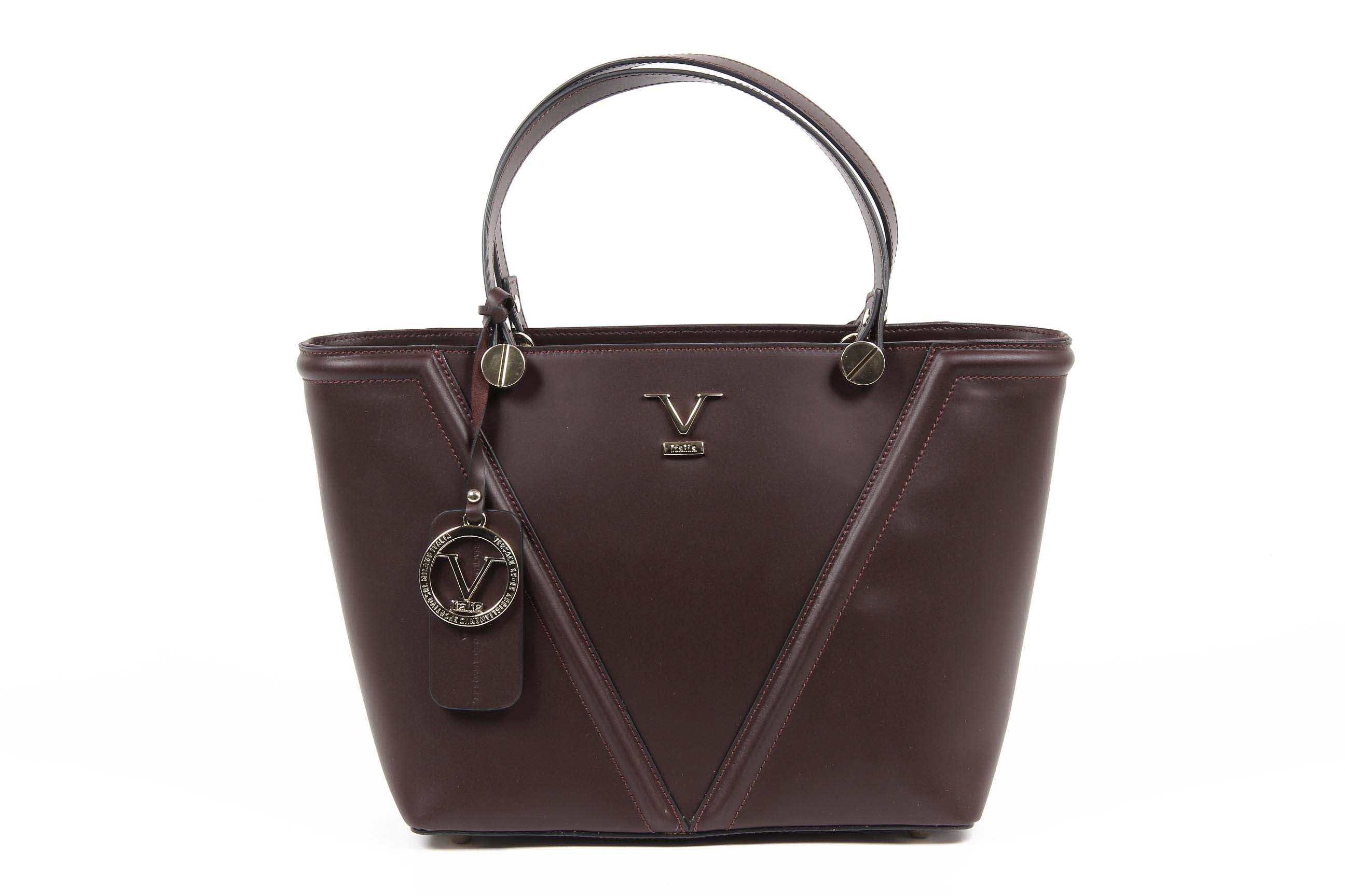 Bolso de mano para mujer V 1969 Italia V008 RUGA BORDO'
