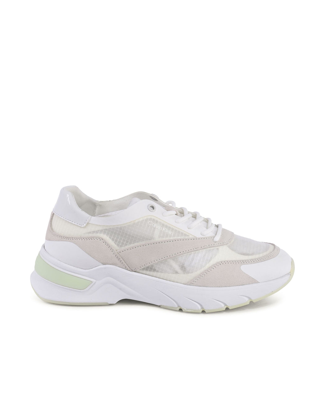 Zapatillas Calvin Klein para mujer blancas HW0HW014410LA