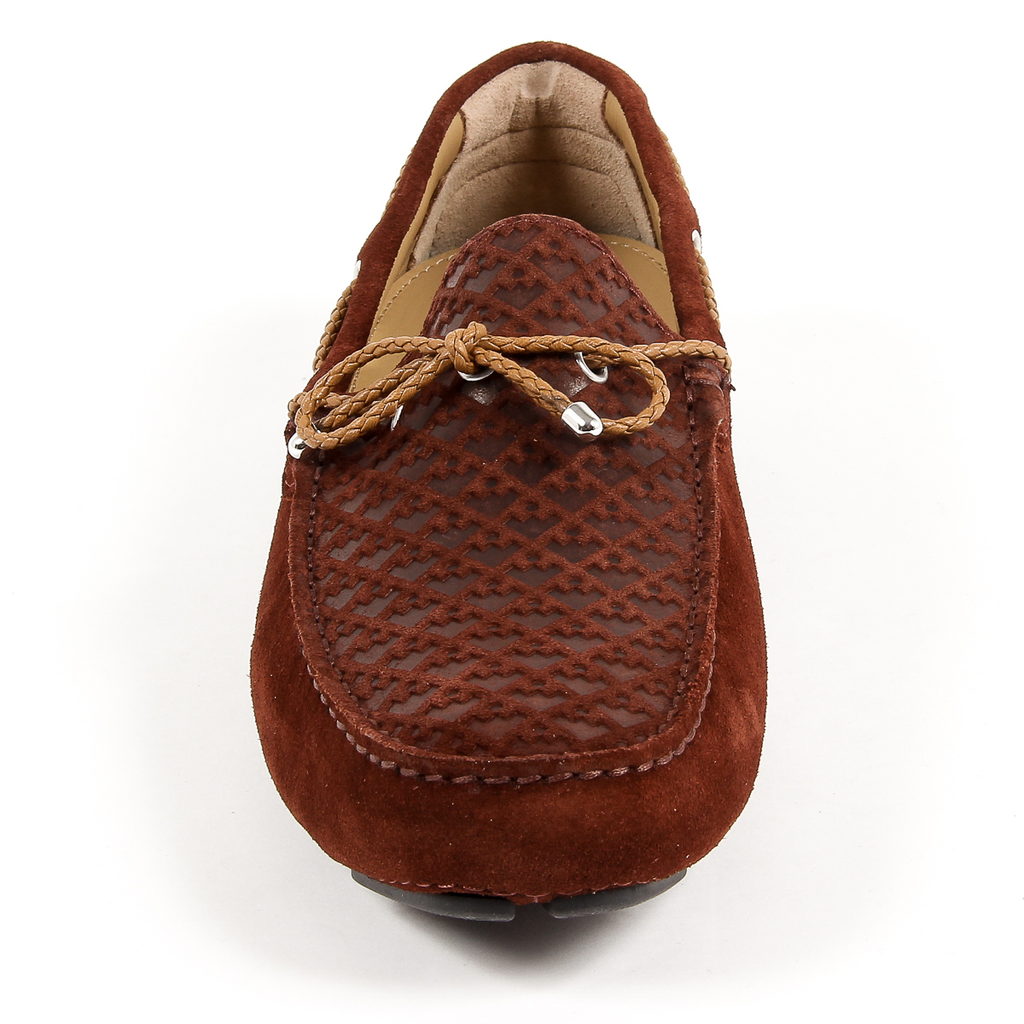 V 1969 Italia Mens Loafer Bordeaux FRANK