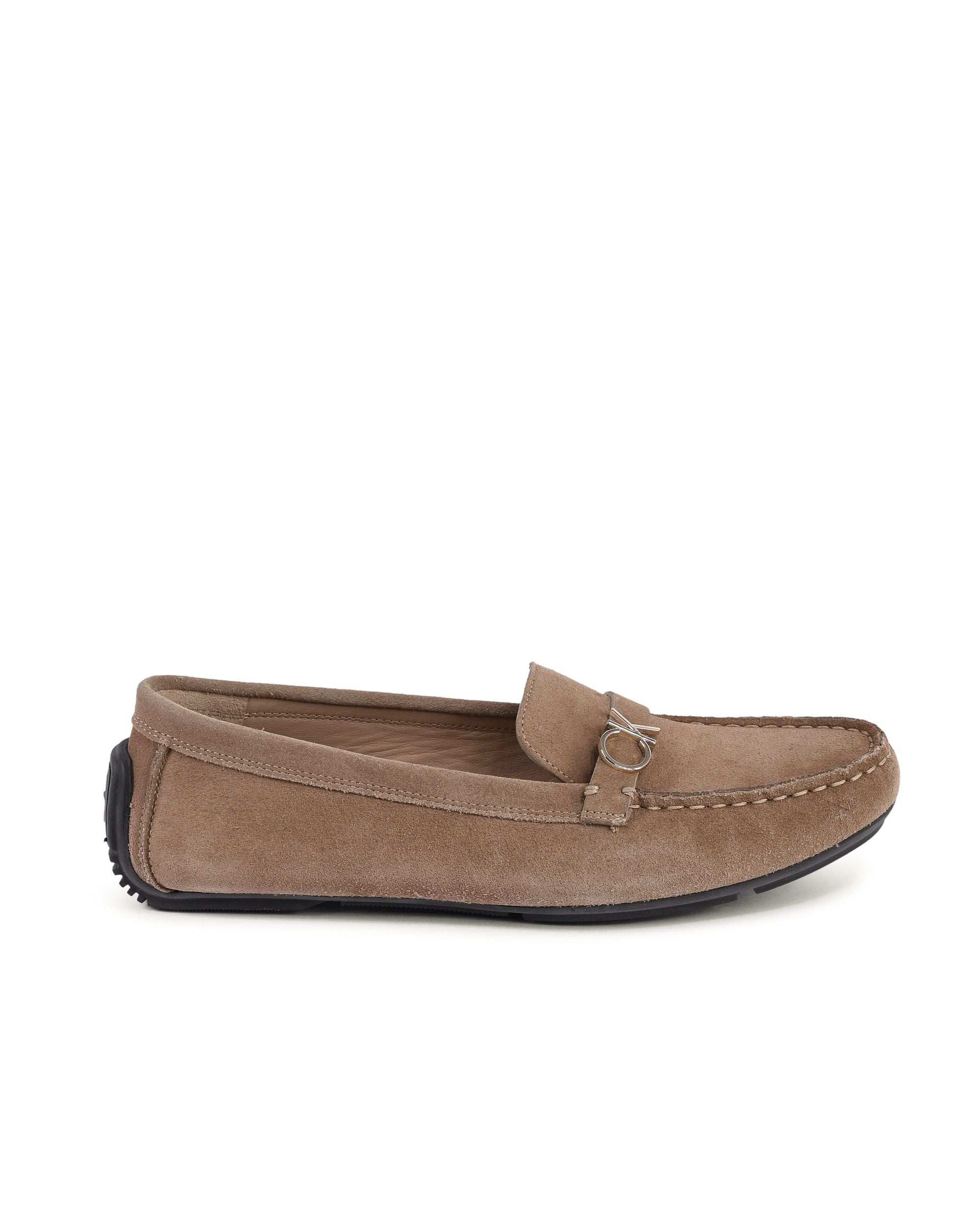 Calvin Klein Womens Casual Shoes Brown HW0HW01304GEZ