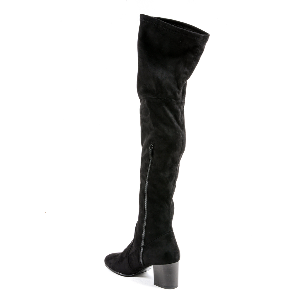 Andrew Charles Womens High Boot Black MARIAH