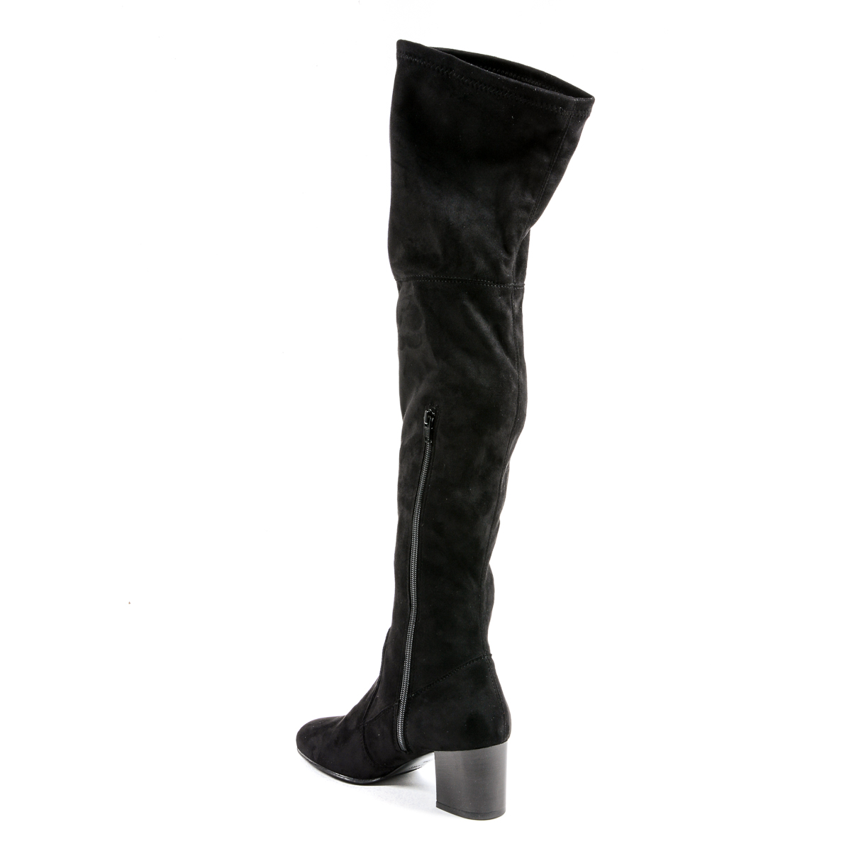 Andrew Charles Womens High Boot Black MARIAH