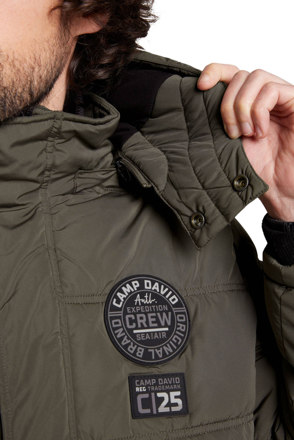 Chaqueta Camp David para hombre