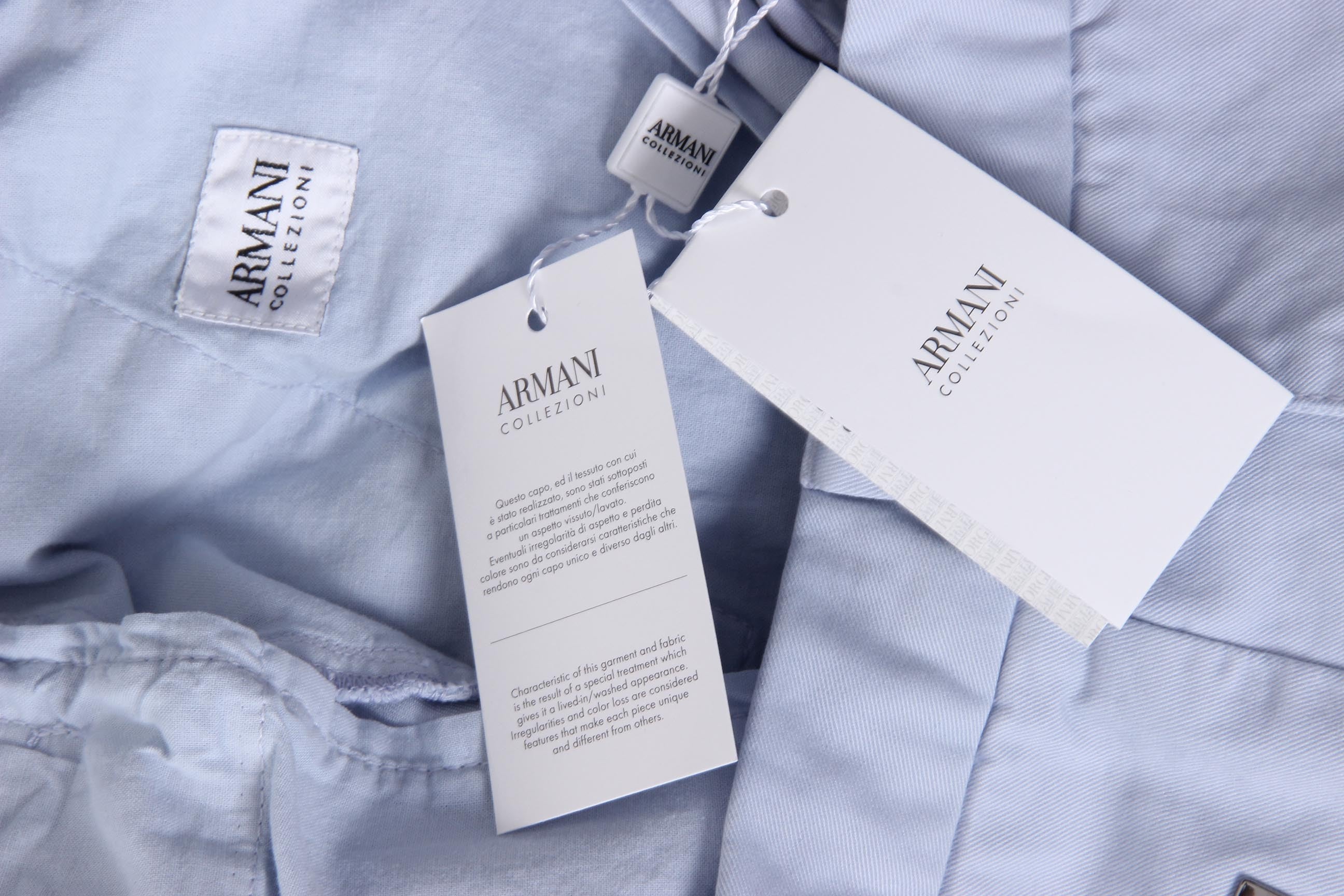 Armani Collezioni Pantalón Hombre TCP70S TCS00 880
