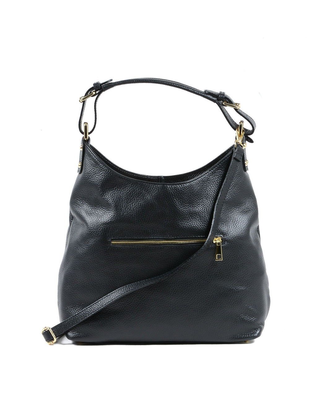Bolso de hombro Mujer V Italia Negro V319 52 DOLLARO NERO