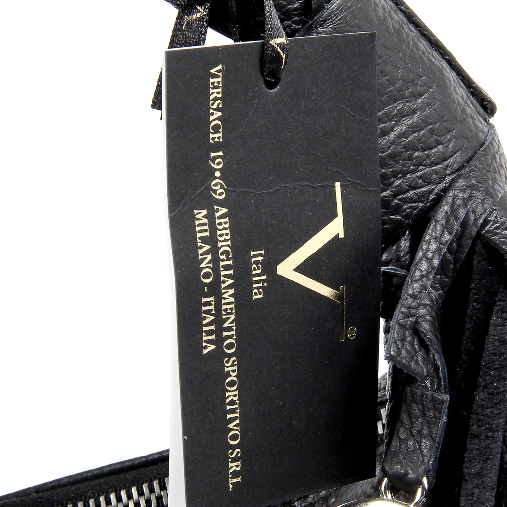V 1969 Italia Womens Handbag Black OSLO
