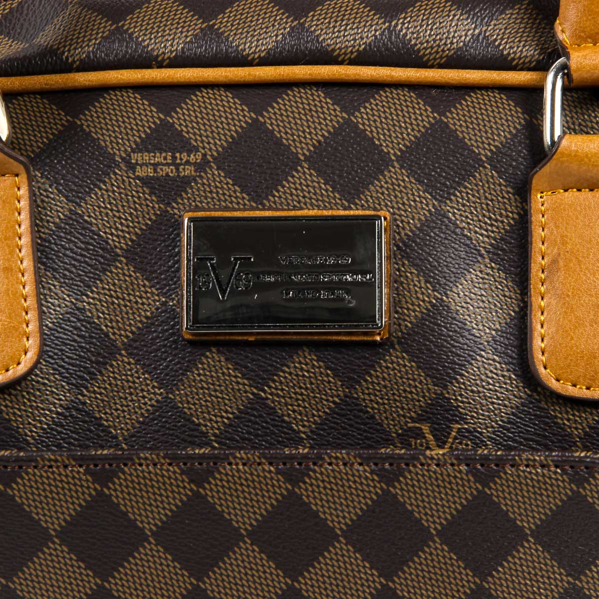 Bolso de hombre V 1969 Italia V1969019 COFFEE TABA