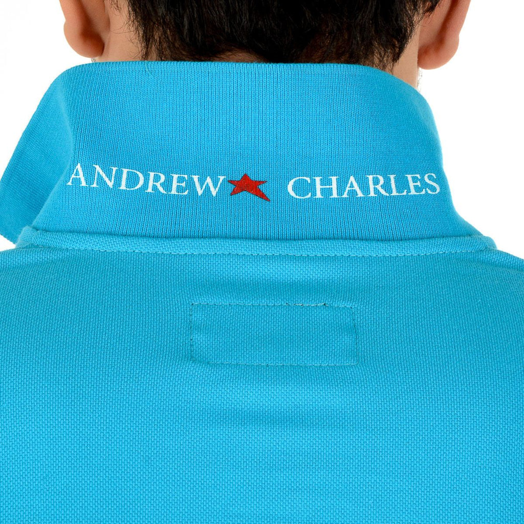 Polo para hombre Andrew Charles By Andy Hilfiger PT160 32001 ALABAMA AZUL