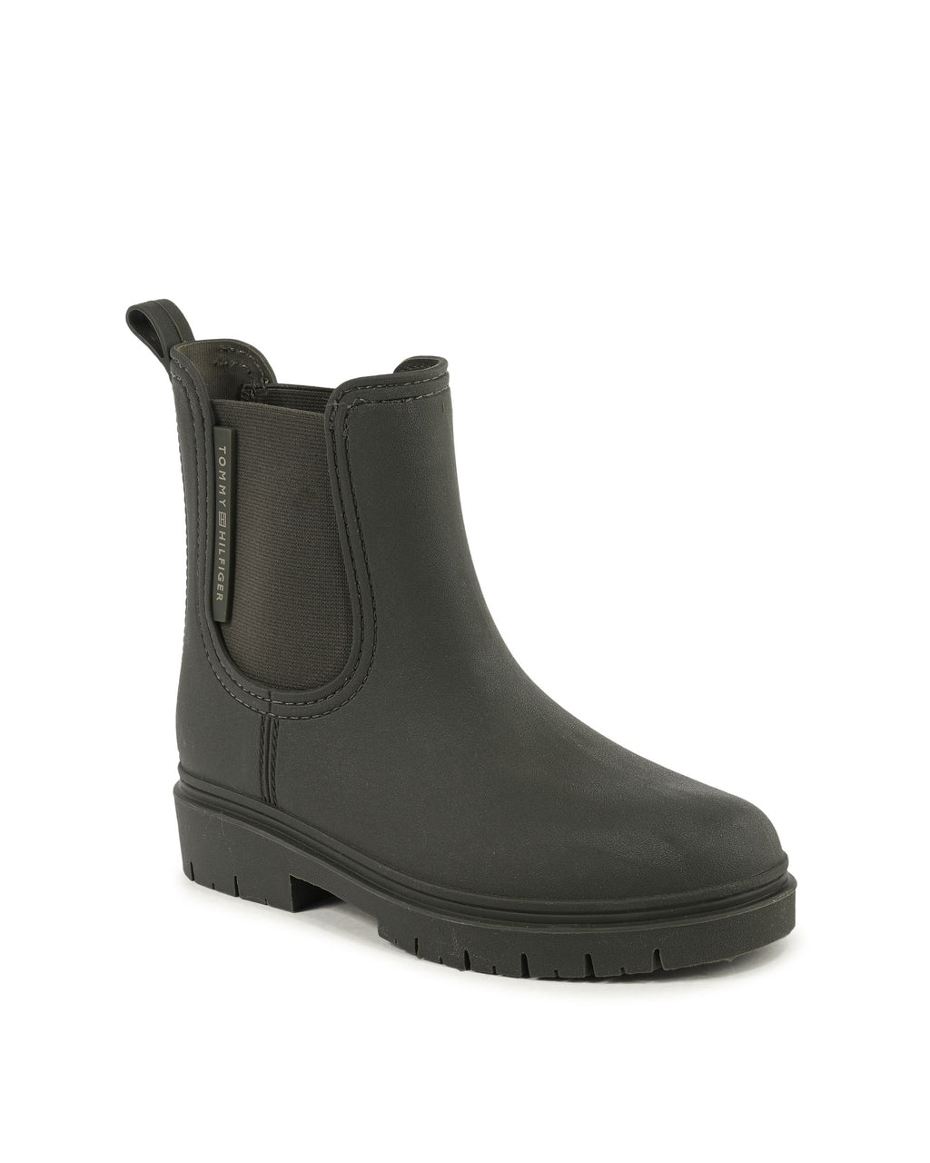Botas Tommy Hilfiger para mujer color caqui FW0FW07471RBN