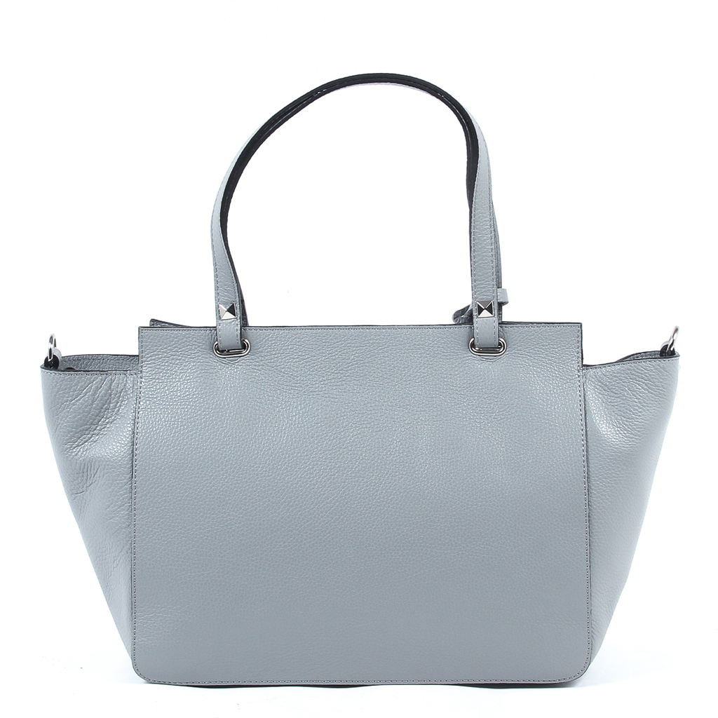 Andrew Charles Womens Handbag Grey JASMIN