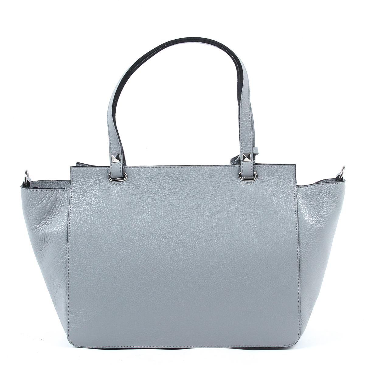 Andrew Charles Womens Handbag Grey JASMIN