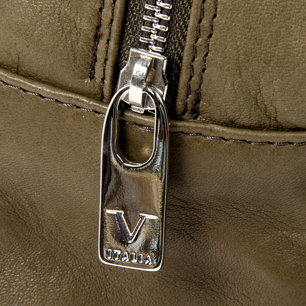 V 1969 Italia Mens Backpack Dark Green PRAGA