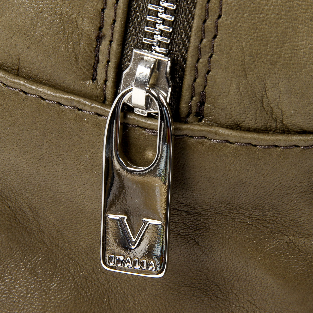 V 1969 Italia Mens Backpack Dark Green PRAGA
