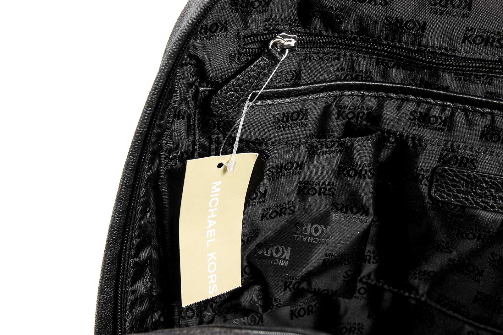 Mochila grande de cuero Jet Set Item de Michael Kors para hombre