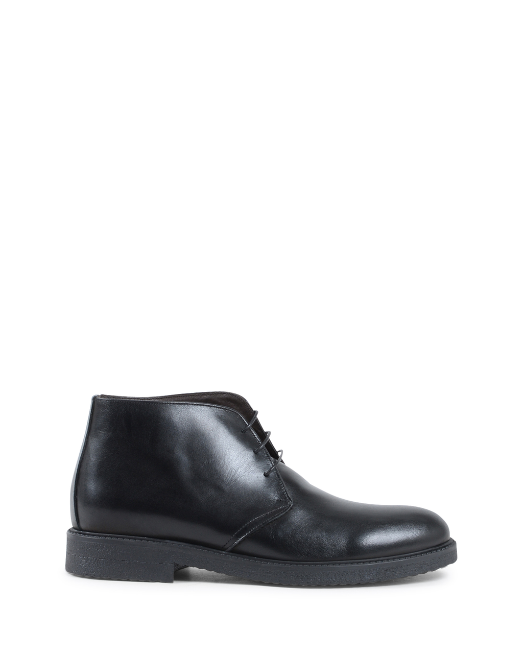 19V69 Italia Botín Hombre Negro 9820 G VITELLO NERO