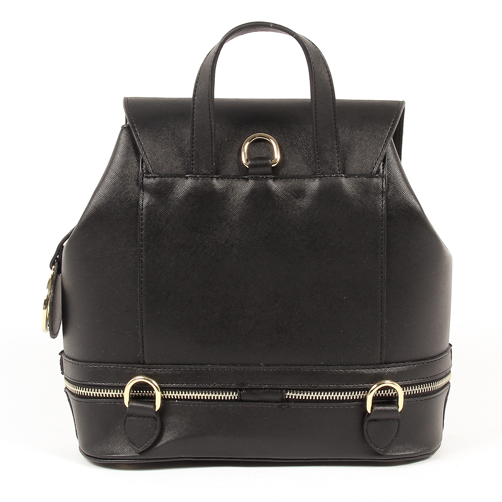 V 1969 Italia Womens Backpack Black STEFY