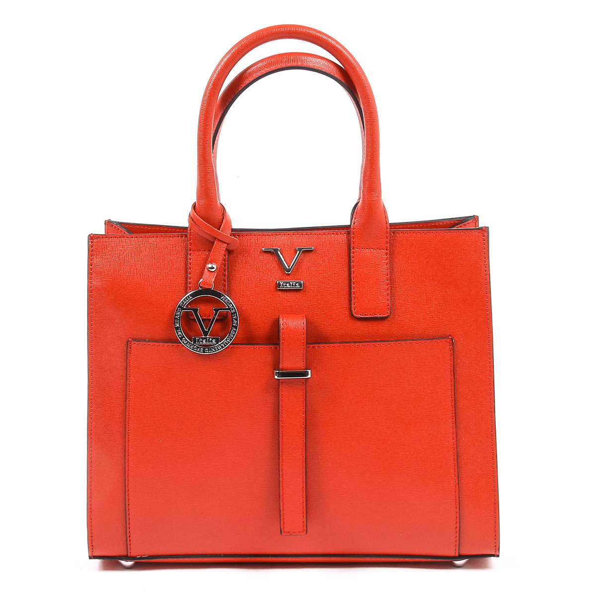V 1969 Italia Bolso Mujer V006-S SAFFIANO ROSSO