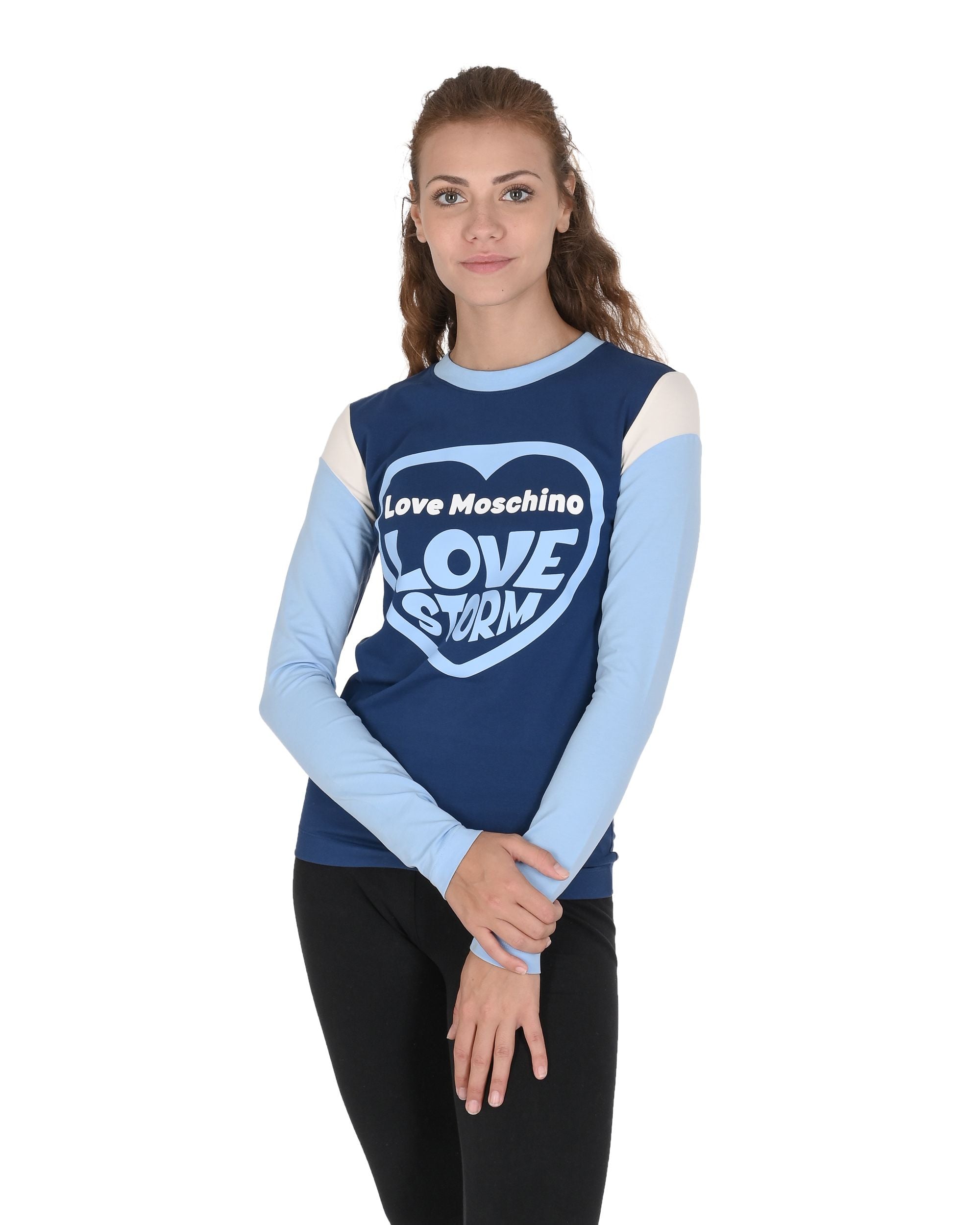 Camiseta de mujer Love Moschino W 4 H74 01 E 1951 4054 MULTI