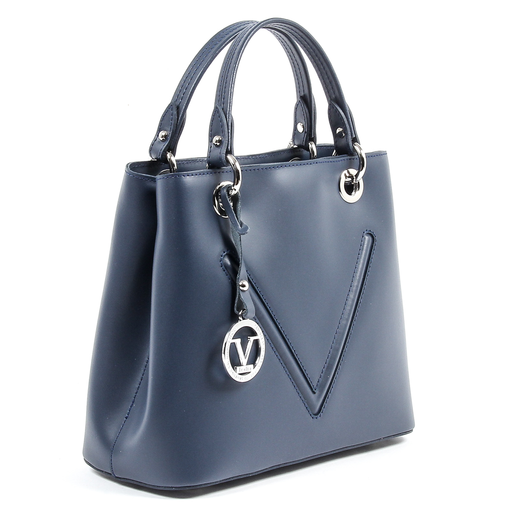 Bolso Mujer V 1969 Italia V004-S RUGA BLU
