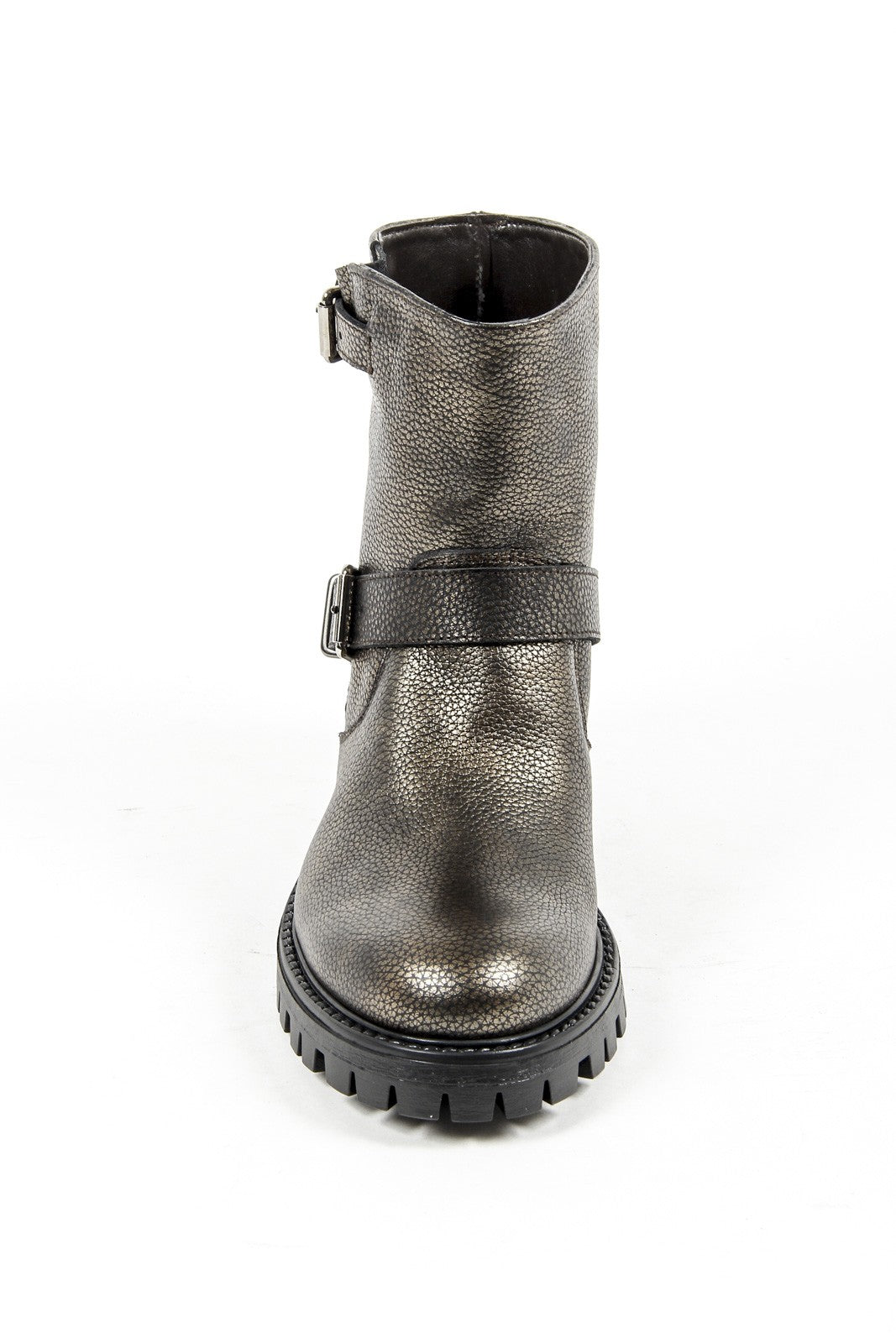 Bota corta para mujer V 1969 Italia B1441 ORO NATURAL