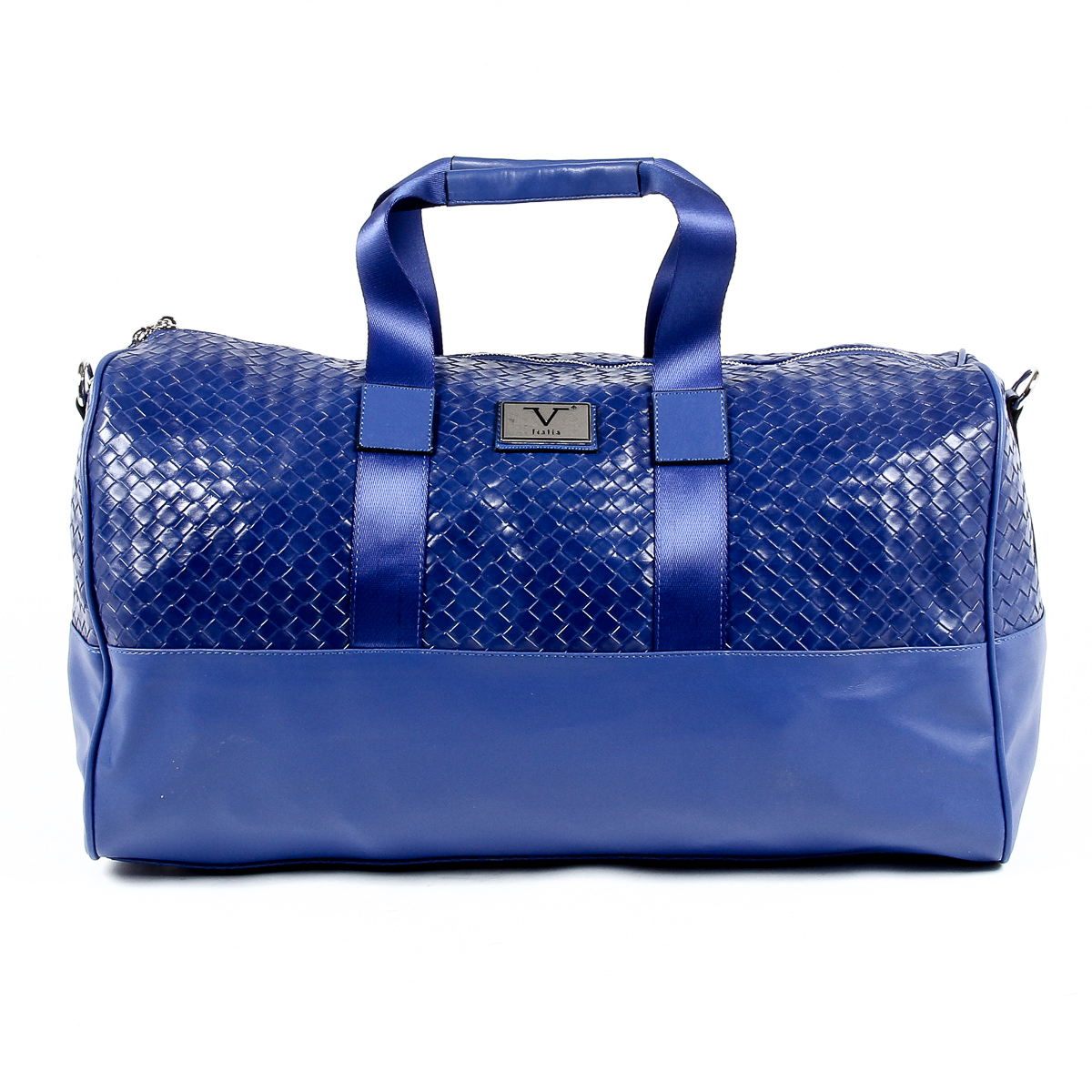 Bolso de mano para hombre V 1969 Italia azul JEFF