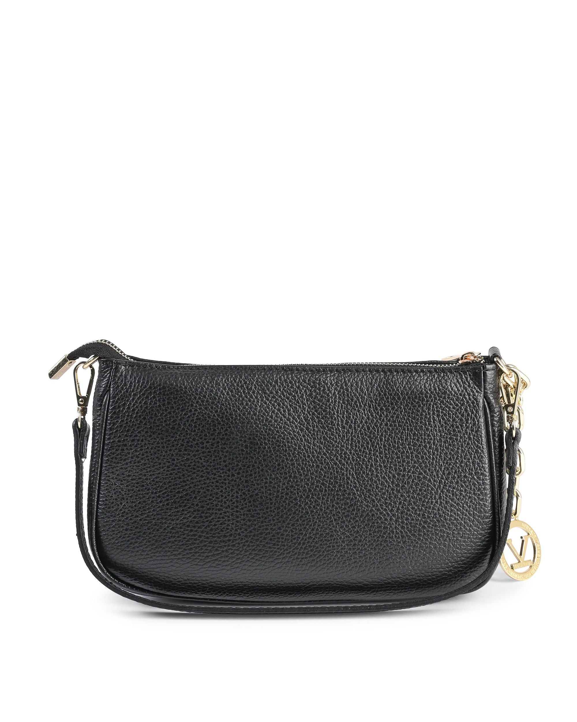 V Italia Womens Mini Bag VE1735-G DOLLARO NERO