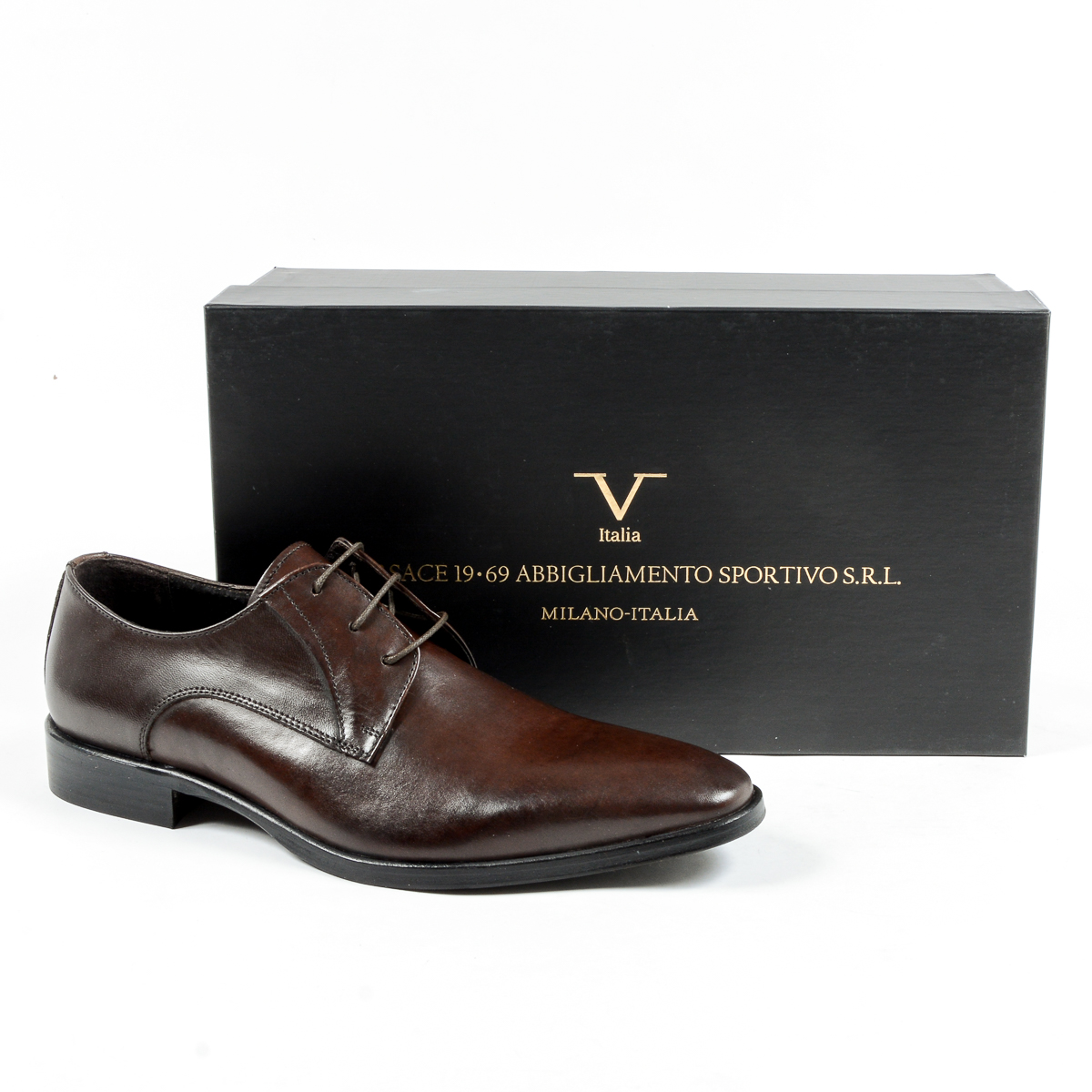 V 1969 Italia Zapato clásico para hombre marrón KEVIN