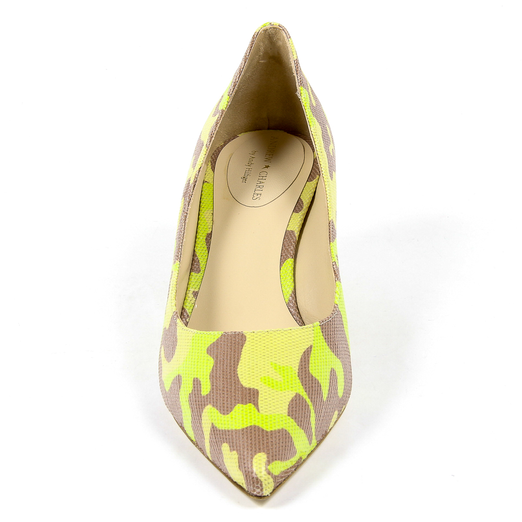 Andrew Charles Womens Pump Multicolor ISA