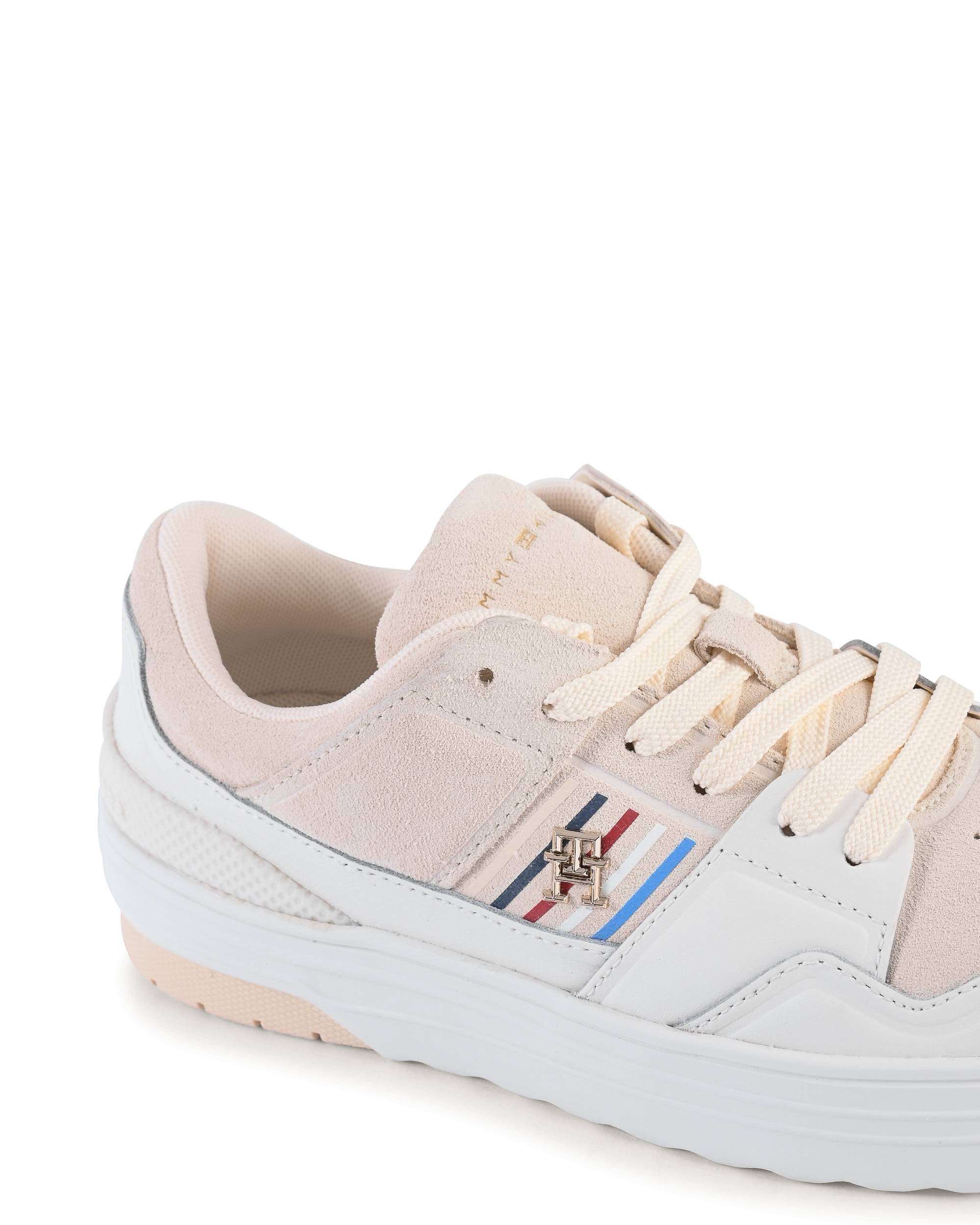 Tommy Hilfiger Womens Sneaker Beige FW0FW07811AEF