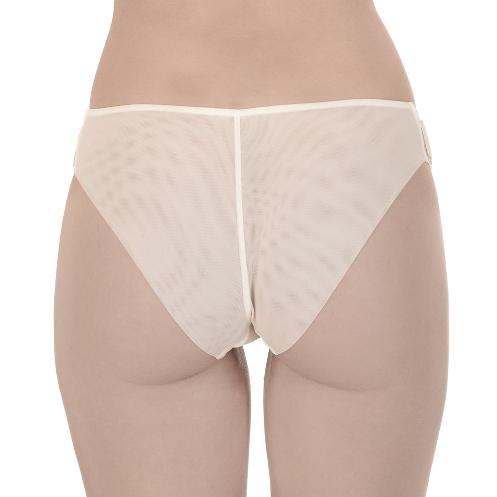 La Perla Top para mujer enagua beige