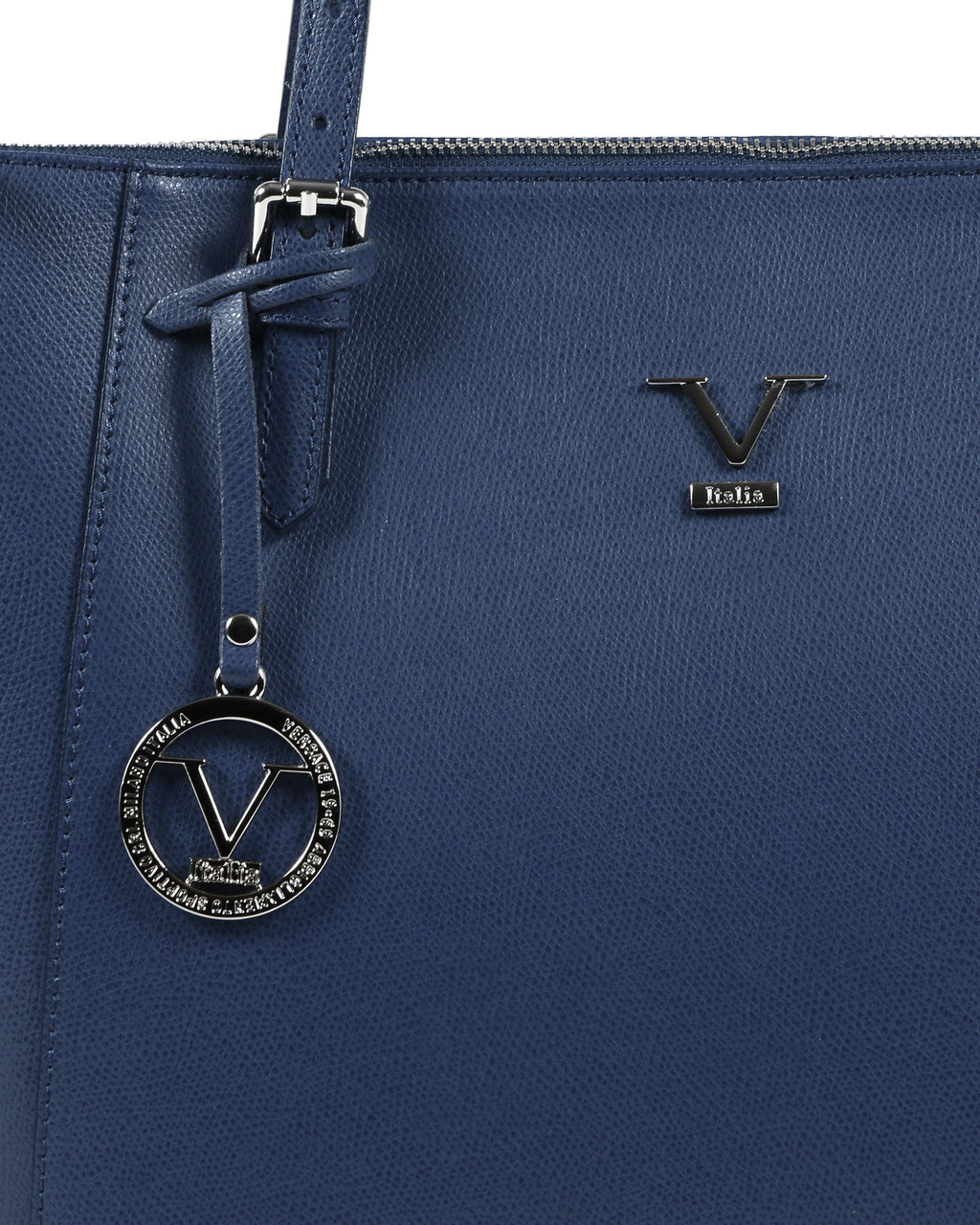Bolso de hombro para mujer V Italia Azul V09 PALMELLATO BLUE JEANS